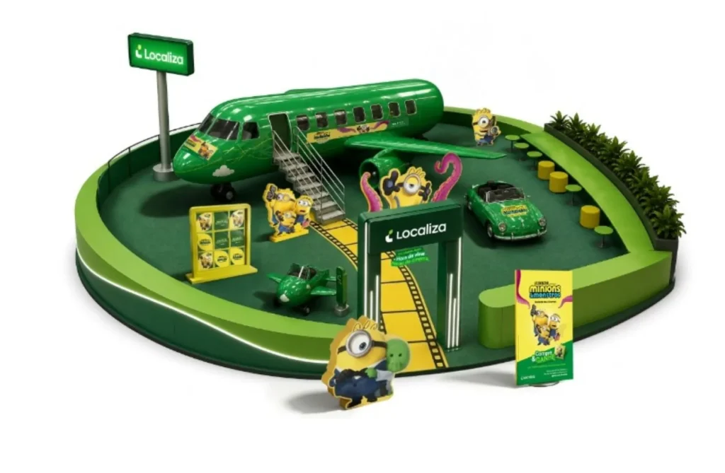 Espaco kids Localiza Férias de julho impulsionam movimentação no BH Airport