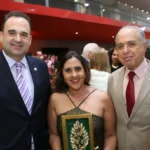 solenidade do Troféu Palma de Ouro Brasil