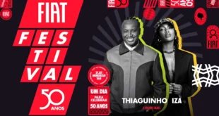 Fiat celebras 50 anos de Brasil em megafestival no Mineirão com entrada gratuita