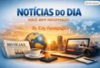 Imagem de apresentação da Coluna Notícias do Dia