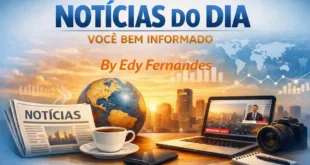 Imagem de apresentação da Coluna Notícias do Dia