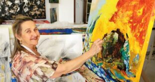 Entre o sonho e a realidade, a grande artista de Abaeté
