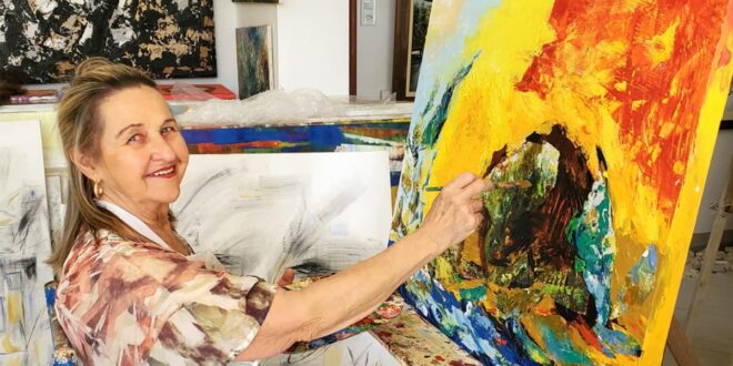 Entre o sonho e a realidade, a grande artista de Abaeté