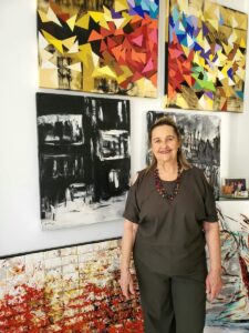 Entre o sonho e a realidade, a grande artista de Abaeté