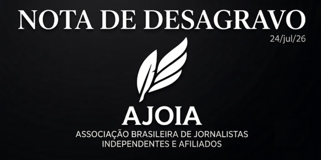 Nota de Desagravo: A democracia morre quando a verdade deixa de importar