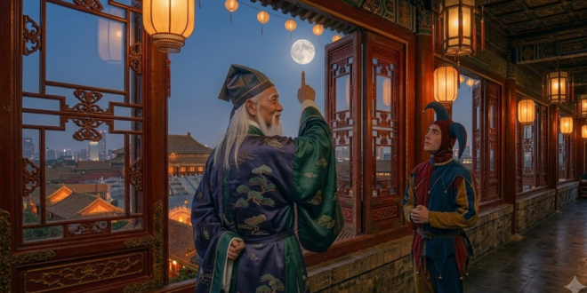 O sábio chinês