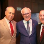 solenidade do Troféu Palma de Ouro Brasil
