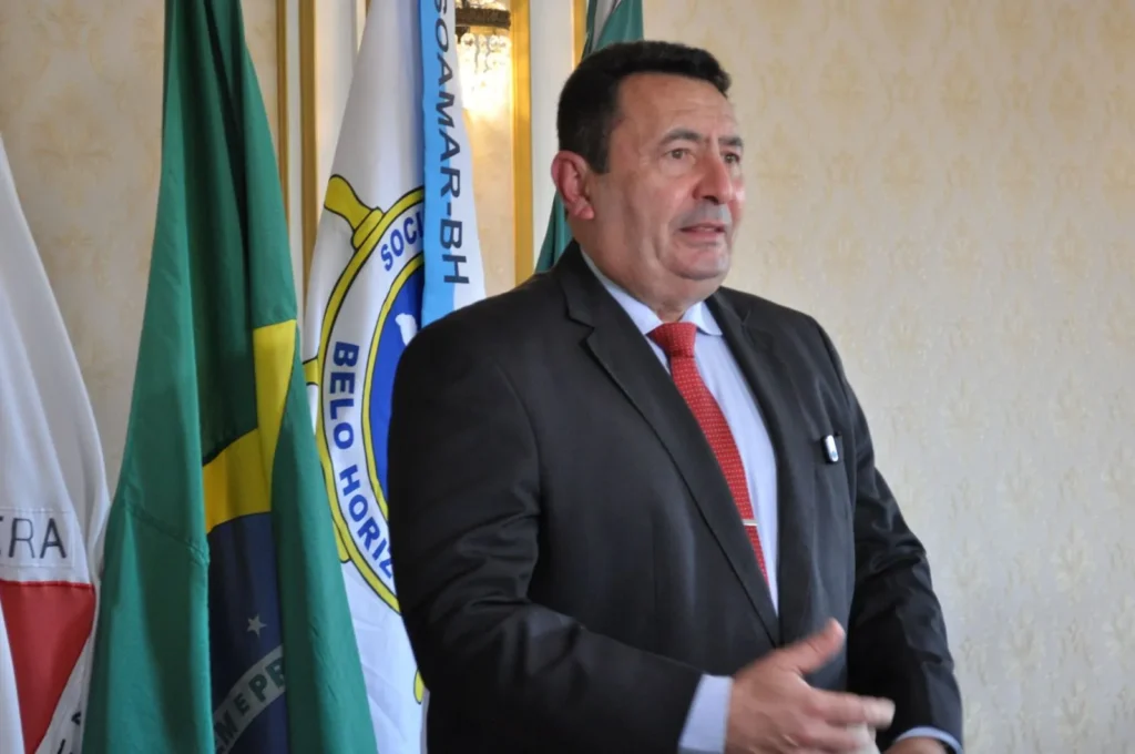 Foto: CFMG - VAlte Said Homenagem a vice-almirantes