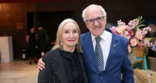 Suely Calais Guerra, Antônio Claret Guerra na solenidade do Troféu Palma de Ouro Brasil