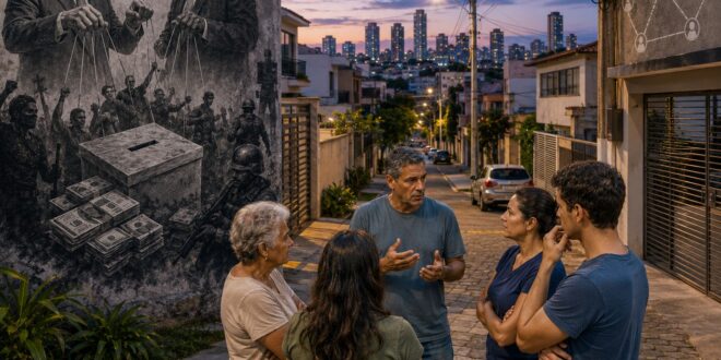 Quando a ordem vira vergonha e a desordem vira explicação