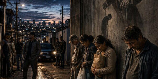 Quando o mal percebe que ninguém quer tocá-lo