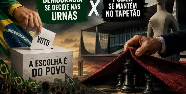 No Brasil, golpistas querem escolher nas urnas,