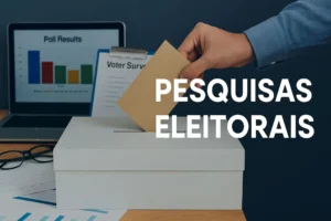 Institutos de pesquisas imprensa e máquina estatal alinhados para confundir a cabeça do eleitor