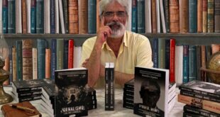 Jornalista aborda história do STF e crise do jornalismo em dois livros