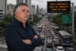 Belo Horizonte está parando, e o trânsito já virou um problema de saúde pública gravíssimo
