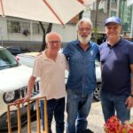 Antonio Claret Guerra, Alexandre Siqueira e José Aparecido Ribeiro