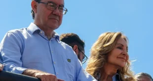Augusto Cury com a mulher Suleima
