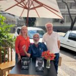 Casal Suely e Antonio Claret Guerra com Alexandre Siqueira