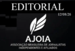 Ajoia Brasil protesta: