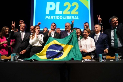 Flávio Bolsonaro e Alfredo Gaspar