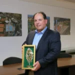 Foto Orlando Bento MTC Presidente Carlos Henrique Martins Teixeira