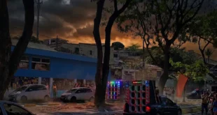 O Inferno do som automotivo na avenida Saramenha no bairro Tupi/Guarani