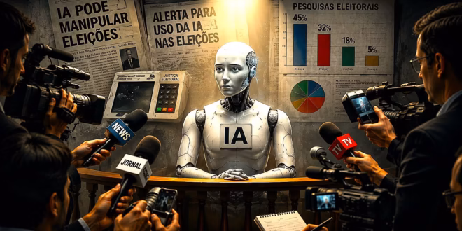 Antes de culpar a IA por interferências na decisão do eleitor, imprensa precisa olhar para o espelho