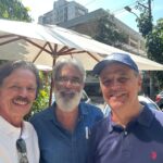 João Euclides Prata Salgado, Alexandre Siqueira e José Aparecido Ribeiro