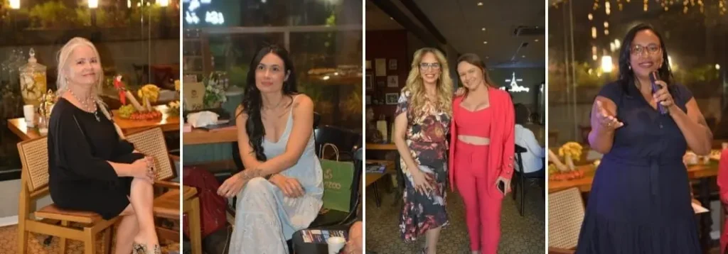 Floresça: Chá de Mulheres