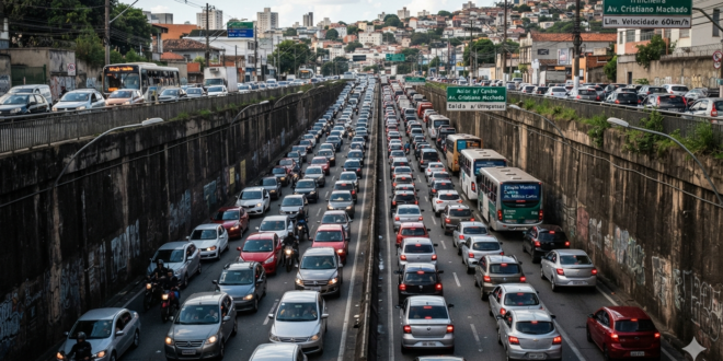 Quando a propaganda tenta esconder o caos: a trincheira da Av. Cristiano Machado e as verdades que a PBH precisa explicar
