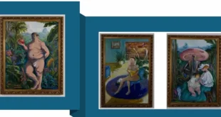 As obras O Dino Original, O retrato de Cármem e O Estado Não é Sua Mãe