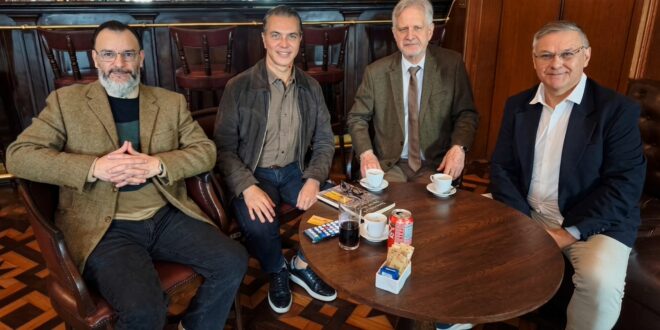 Dan Berg, Paulo Solmuci, Augusto Nunes e José Carlos Bernardi: entrevista Ajoia Brasil