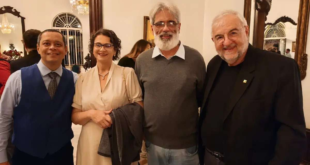 Jornalistas da AJOIA Brasil