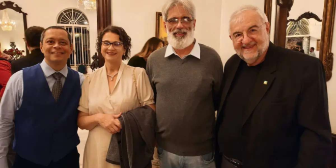 Jornalistas da AJOIA Brasil