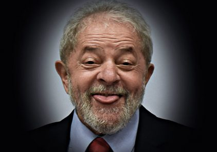 Lula debochado