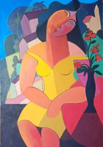 Obra do arrtista plástico Mauro Rocha (1)