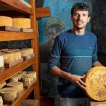 Produtor na Serra da Canastra