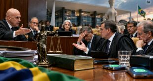 Supremo diante do espelho