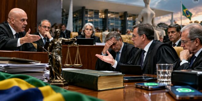 Supremo diante do espelho