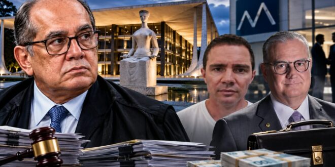 As relações perigosas que rondam Gilmar