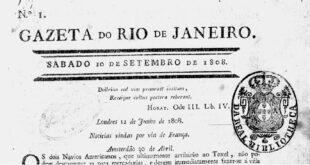 A História do Jornalismo no Brasil – Gazeta do Rio de Janeiro