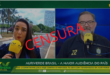 URGENTE - Jornalista é censurada em pleno exercício do seu trabalho no Congresso Nacional