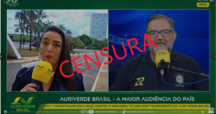 URGENTE - Jornalista é censurada em pleno exercício do seu trabalho no Congresso Nacional