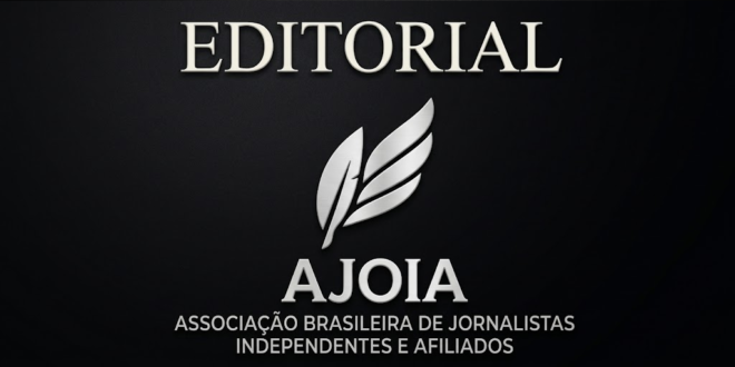 Editorial AJOIA Brasil: Quando a imprensa abandona o jornalismo, quem fiscaliza o poder?