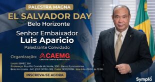 Embaixador de El Salvador participa de evento da CAEMG em Belo Horizonte