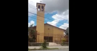 Desrespeito no púlpito da Igreja Nossa Senhora Aparecida, no Floramar, em Belo Horizonte