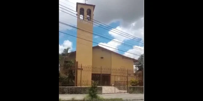 Desrespeito no púlpito da Igreja Nossa Senhora Aparecida, no Floramar, em Belo Horizonte